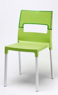 Дизайнерски стол зелен