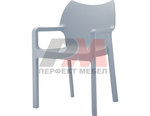 Столове-кресла от пластмаса за градина
