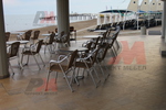 Алуминиеви столове за плаж,подходящи и за навън